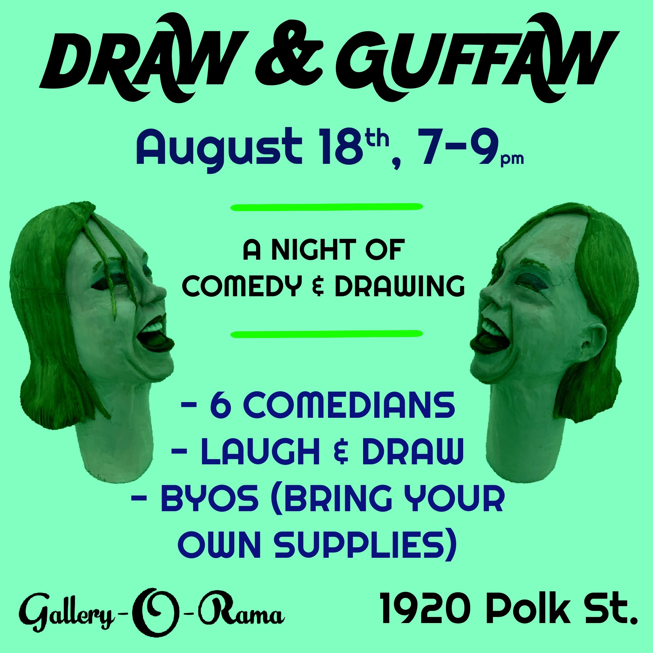 Draw & Guffaw