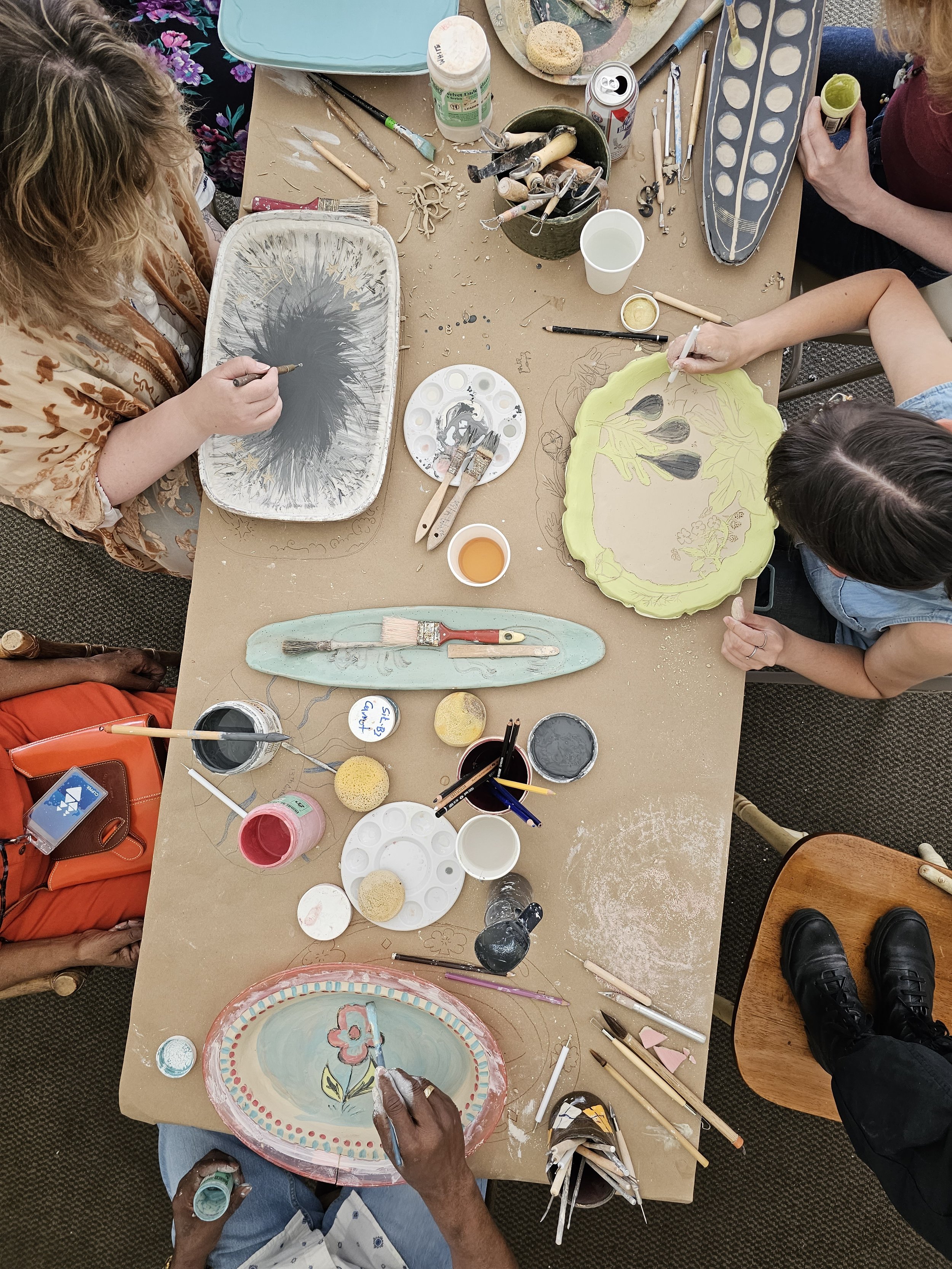 Sgraffito Workshops