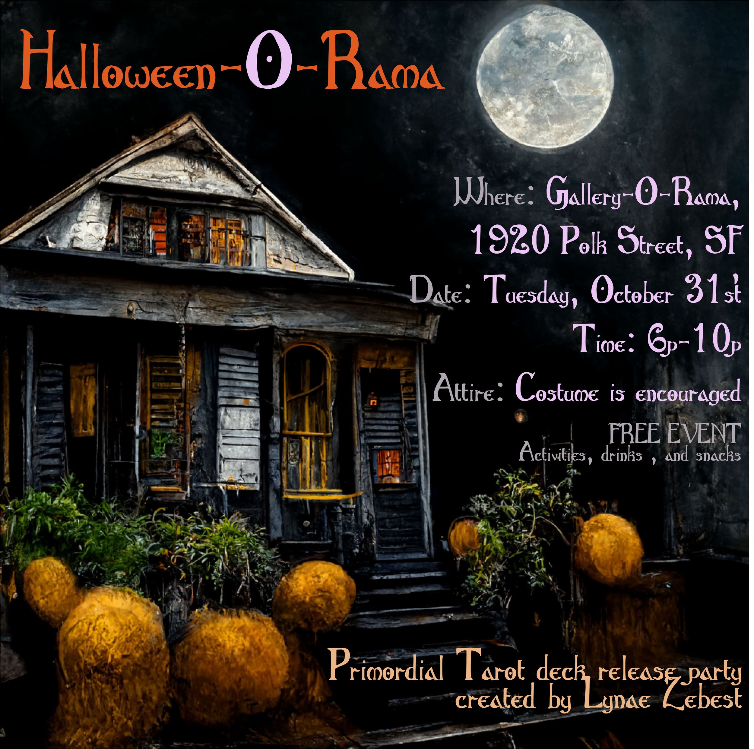 Halloween-O-Rama